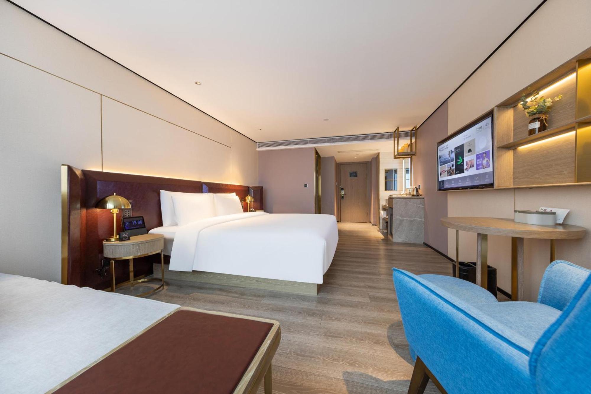 Atour X Hotel Haikou International Trade Center Экстерьер фото